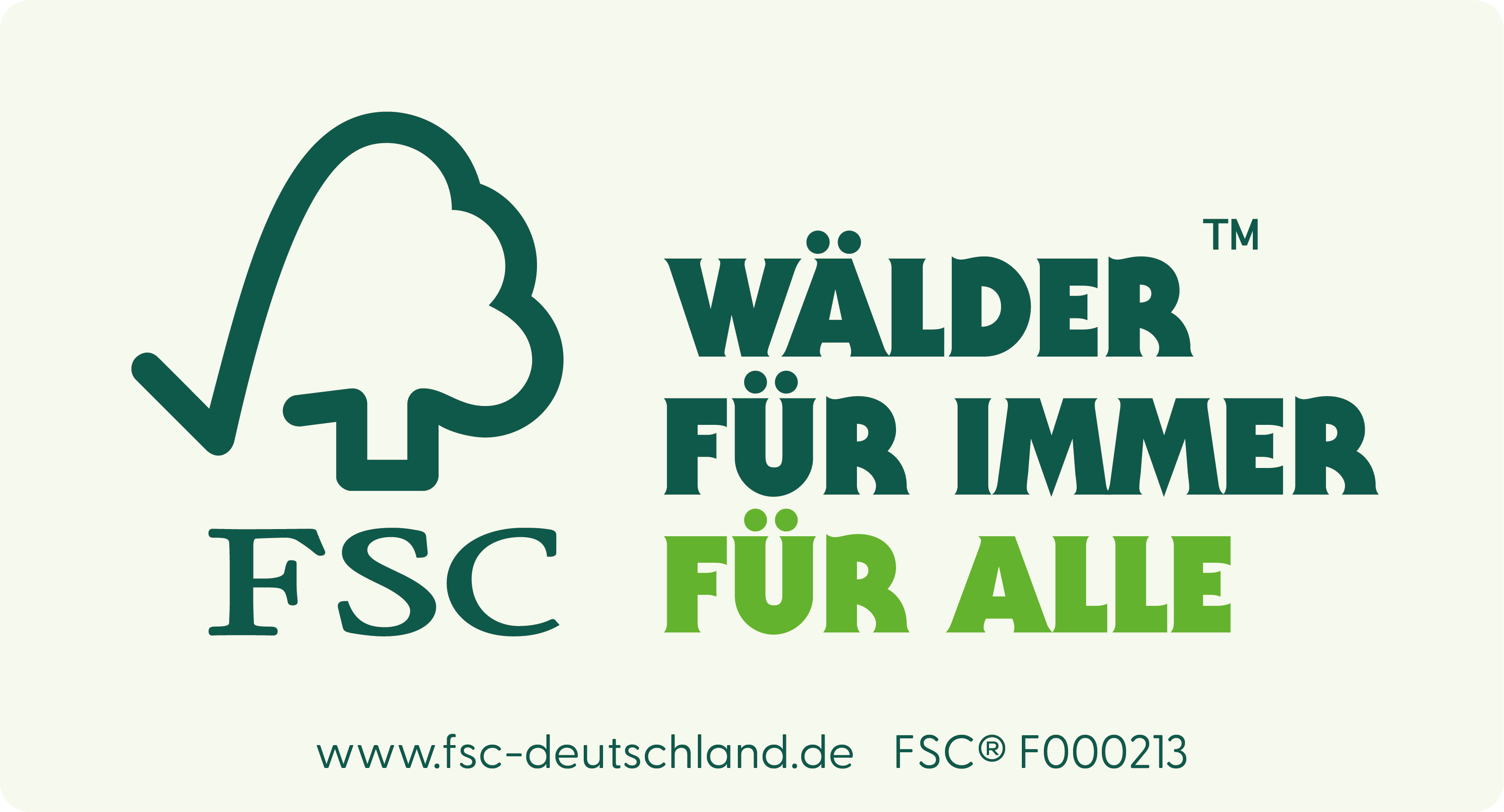 FSC Logo deutsch