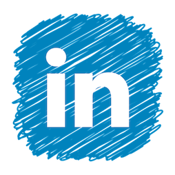 Linkedin logo scribble social media icon png copy 2